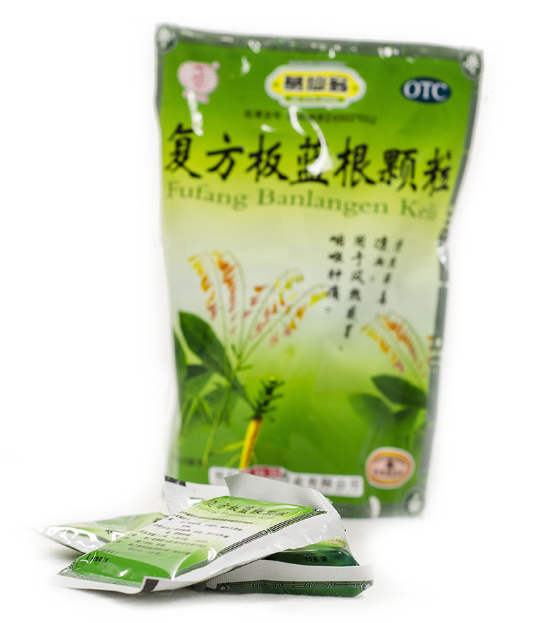 Fufang Banlangen kinesisk Te